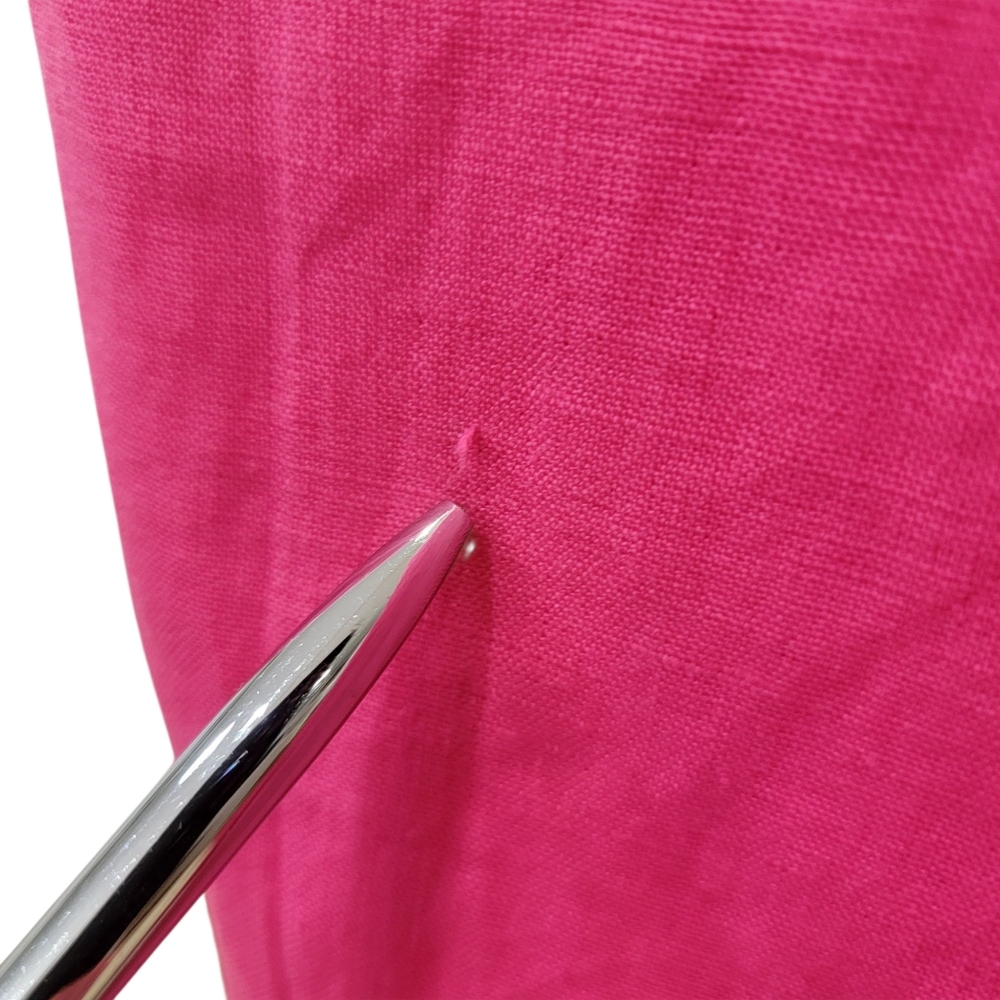 NWT J.Crew Linen Drawstring Wide Leg Pants Pink Brown Tux Stripe Women’s XS - Picture 12 of 14